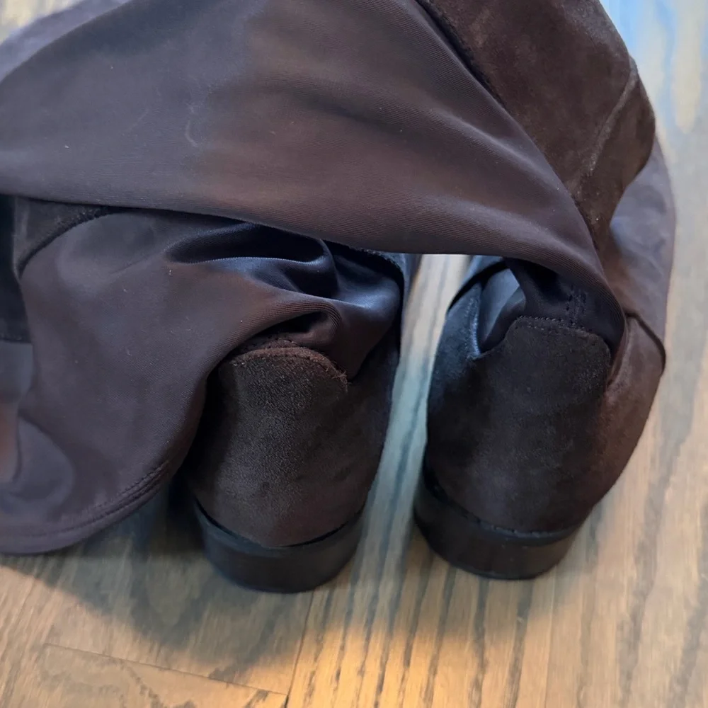 BLONDO Exclusive Brown Suede Waterproof Velma Boots